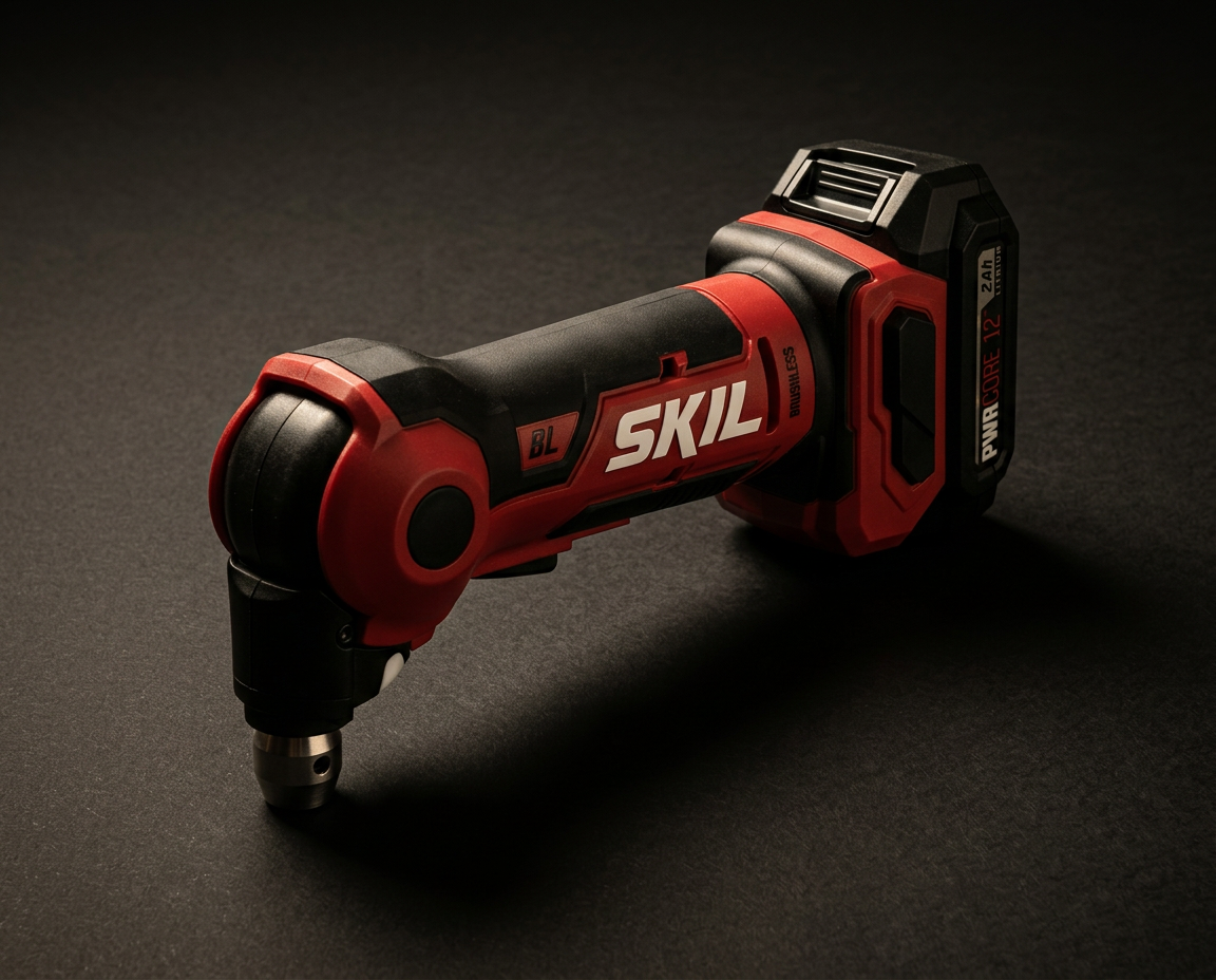 Skil Auto Hammer with the Decrown PDR attachment installed